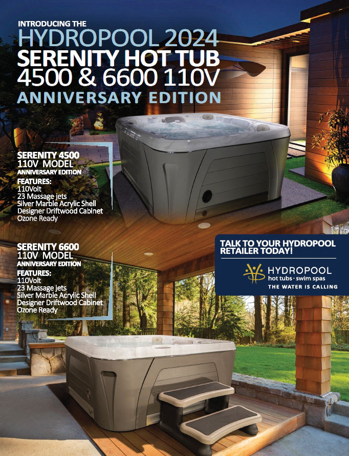 Serenity 4500 and 6600 - 120V