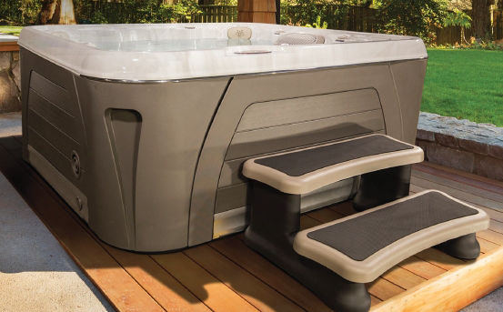 Silver Marble and Designer Driftwood Cabinet