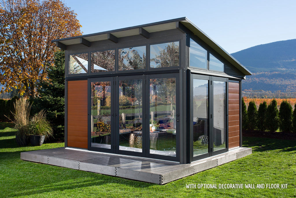 Colorado 11x14 -  Fully Enclosed Gazebo
