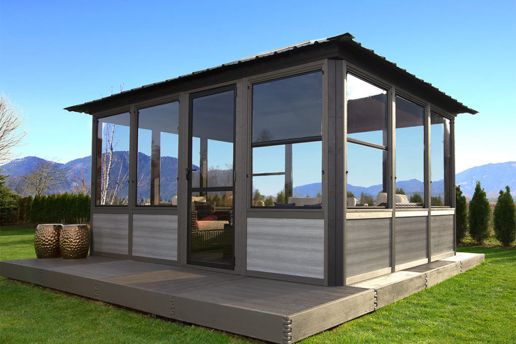Kelowna 11x11 | 11x14 -  Fully Enclosed Gazebo