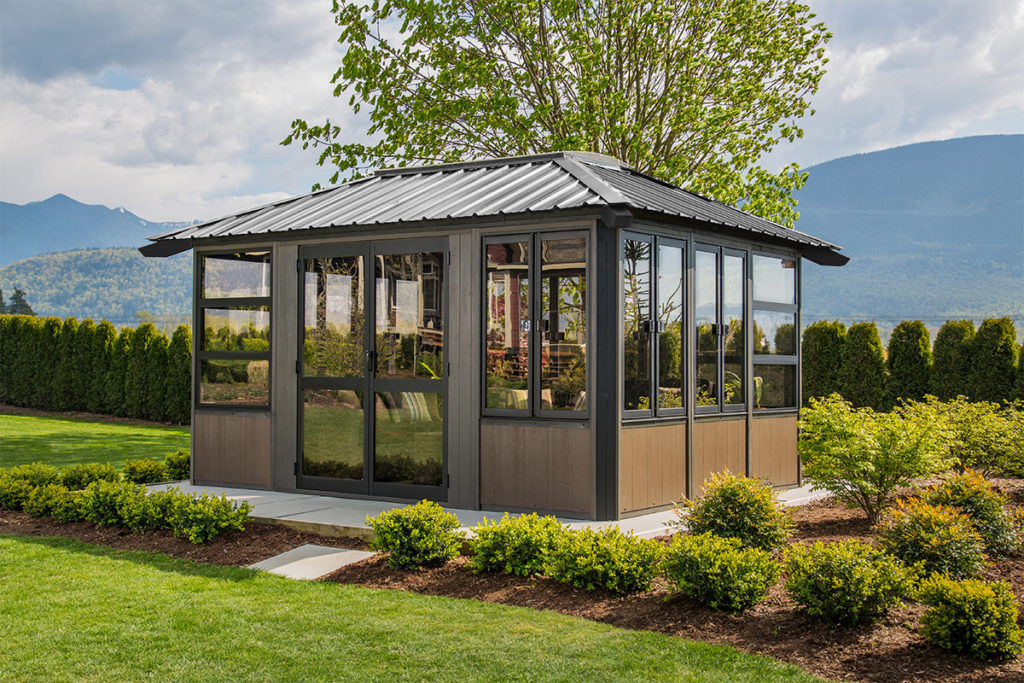 Resort 11x11 | 11x14 | 14x14 - Fully Enclosed Gazebo