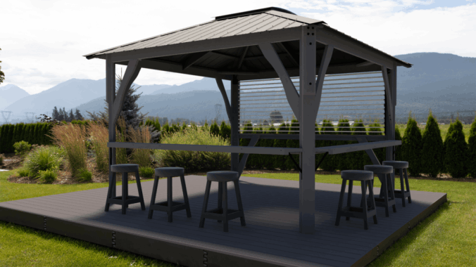 Sierra 11x11 - Semi Enclosed Gazebo