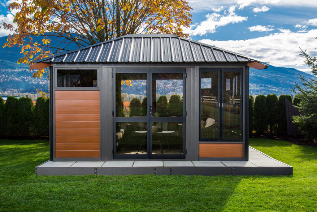 Barcelona 11x14 - Fully Enclosed Gazebo
