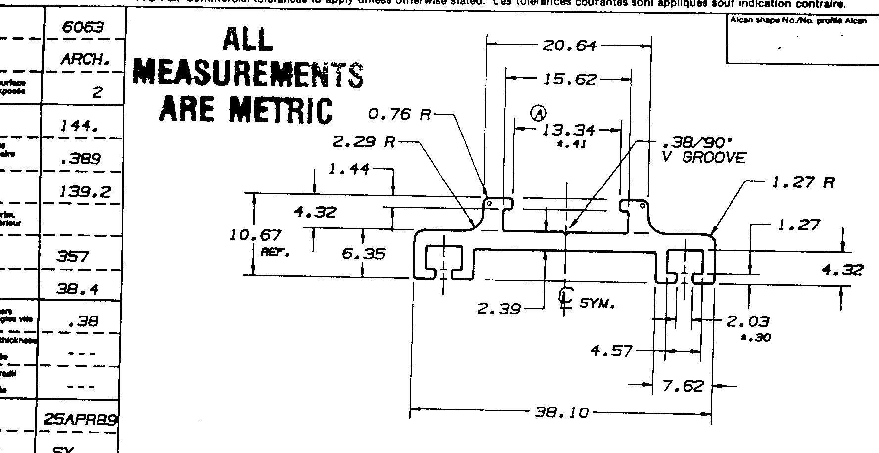 BARCAP PROFILE