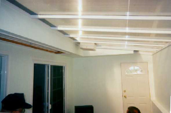 twin wall Bronze Tint polycarbonate glaze