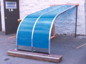 Unloaded Test Assembly