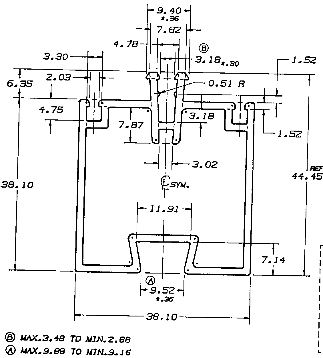 RAFTER PROFILE