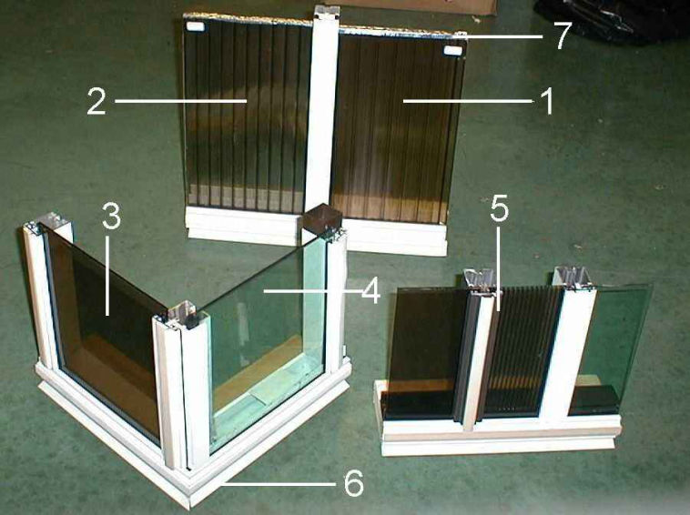 Glaze and Rafter Samples